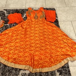 Indian gown dress